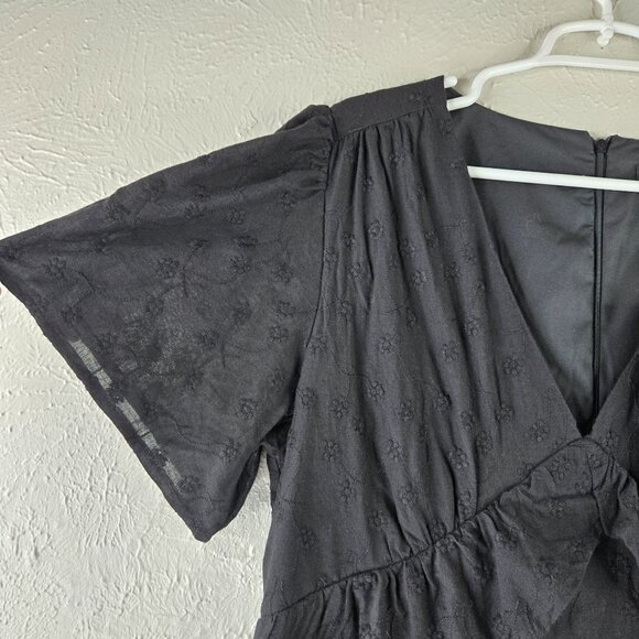 Justify Black Tiered Women's Dress - Picture 6 of 12